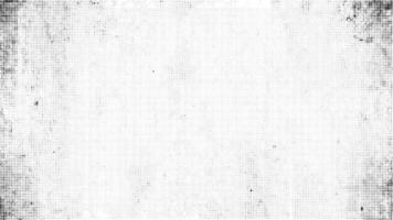 Halftone vignette background design. Grunge vintage dotted effect with distressed texture pattern. vector