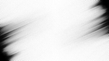 Abstract halftone tilted background with grainy stripes. Dotted texture and trendy halftone tonal gradation effect. vector
