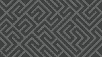 Dark Gray Geometric Maze Pattern Background with Abstract Angular Design plaintext Copy code vector