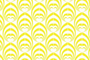 simple modern abstract yellow color creative line pattern a yellow and white pattern with a gold leaf. vector