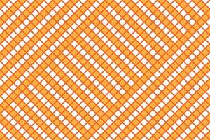 simple abstract orange color creative small square block pattern orange and yellow squares on a yellow background vector