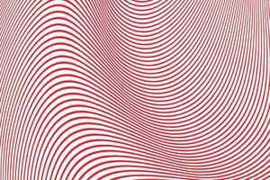 simple abstract red color creative wavy line pattern a red and white background with a red and white spiral vector