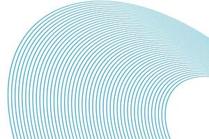 simple abstract lite sky color half circle pattern a blue abstract background with a blue line vector