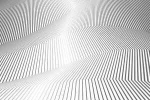 simple abstract creative grey ash color geometric wavy pattern a white background with a black and white pattern of lines vector