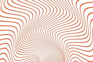 simple abstract orange color creative line pattern art an orange and pink abstract pattern with the lines of a spiral. vector