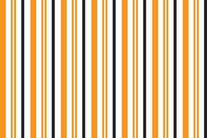 simple abstract black orange color vertical line pattern orange and white striped lines on a white background vector