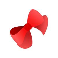 bow icon element vector