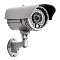 Home security camera isolated on a transparent background png