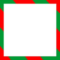 Christmas background sqare shape red and green color png