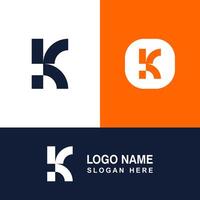 K Logo Vectors, Icons and Graphics. Editable file. vector