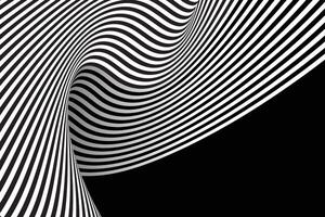 Black abstract background design vector
