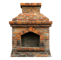 Brick oven isolated on transparent background png