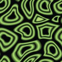 Psychedelic wavy abstract seamless pattern textures vector