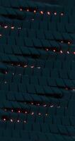 Abstract Pattern of Glowing Geometric Tiles with Light Effects video