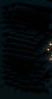 Abstract Pattern of Glowing Geometric Tiles with Light Effects video