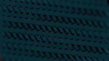 Dark Geometric Pattern with Subtle Pink Dots video