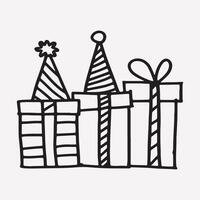 Gift Box Illustration vector