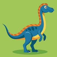 Dinosaur and prehistoric reptile animal sketches vector