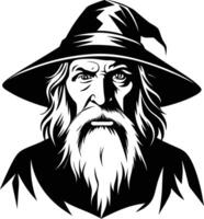 The Wizard of Eternal Shadows vector