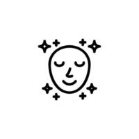 rejuvenation icon or logo design isolated sign symbol illustration. High quality black line style suitable for designers, web developers, displays and websites vector