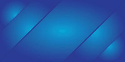 Blue background 3D style with geometric paper layer, Blue background banner design, illustration. vector