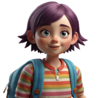 Whimsical and Fun 3D Design for Unique Projects png