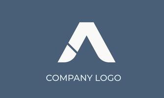 Abstract A logo Elegant and creative Logo for your Business vector
