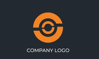 The circle Elegant and creative Logo for your Business vector