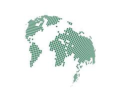 Trending World Map Infographic Design and Arts vector
