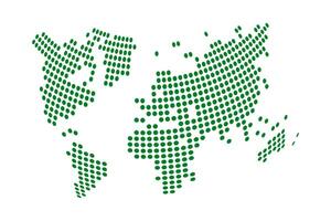 Trending Universal World Map Infographic Atlas Design and Arts vector