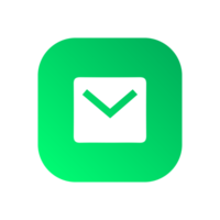 message email inbox icon png
