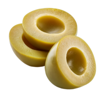 Mediterranean Flavor Pitted Green Olives png