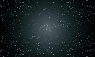 Dark dust light. Bokeh light lights effect background. soft light. vector