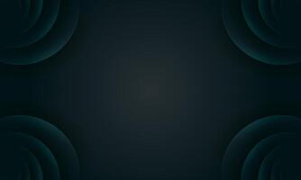 Dark wavy lines stripes texture. circle pattern with copy space. vector
