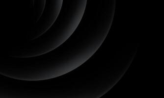 Dark wavy lines stripes texture with soft light and shadow. abstract background with circles. vector