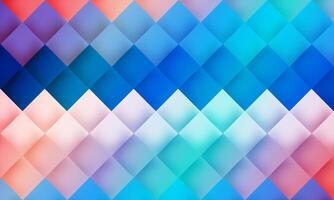 Colorful square polygon pattern background. abstract background with stripes. artistic wallpaper. vector