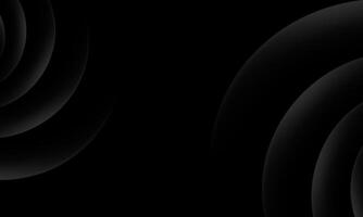 Dark wavy lines stripes texture circle pattern. soft background with copy space. vector