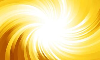 sunburst bright light. shiny orange stripe lines background. blowing rays. vector