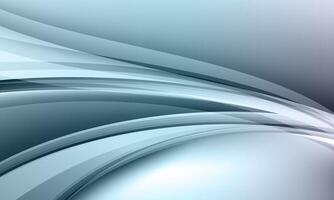 Smooth elegant silver satin texture abstract background. abstract metal curve wavy. vector