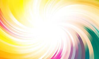 sunburst bright light. shiny colorful lines stripes background. vector