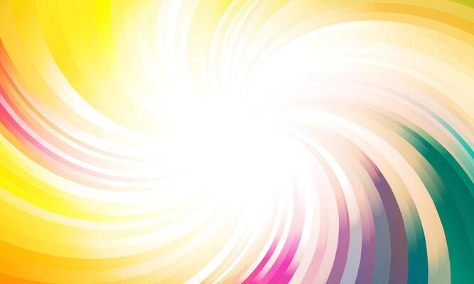 sunburst bright light. shiny colorful lines stripes background.