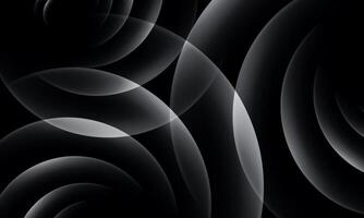 Dark wavy lines stripes texture with soft light. shiny light. vector