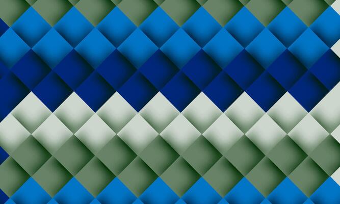 Colorful square polygon pattern background. abstract background with vintage stripes. retro style.