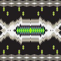 Aztec Abstract Geometry Tribal Motif Native For Fabric And Folk Wallpaper. vector