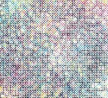 abstract colorful background with circles, abstract background with halftone cmyk dote pattern set, seamless pattern with dots, a colorful pattern of dots on a white background vector