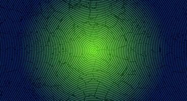 a colorful illustration of a spiral with a green background with a green and black spiral, abstract green colour binary background with grunge effect, a green and blue circular pattern vector