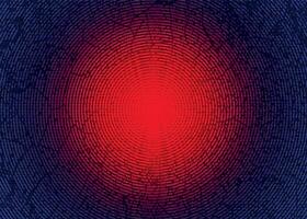 a red circle with a black grunge background, abstract red color background with a pattern of circles and a spiral grunge effect, a red and blue circle with a dot in the center vector