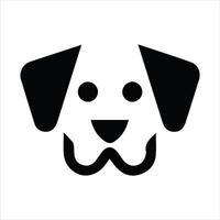 Customizable hound icon for easy modifications vector