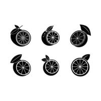 Lime Icon Graphic Design - Fresh Citrus Symbol vector