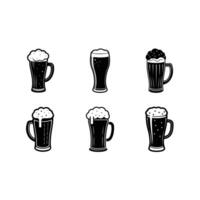 Draft Beer Graphic Design File for Beverage and Pub Themes vector